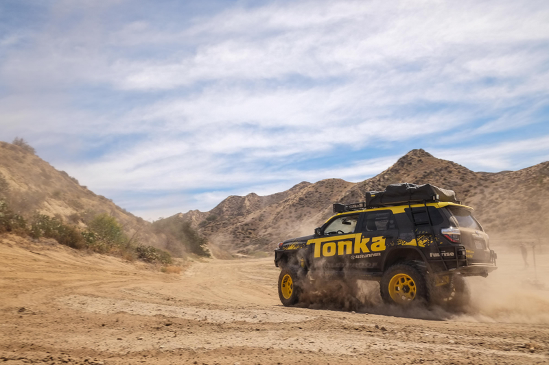 Illustration for article titled Tonka Built The Overland SUV Of Your Ritalin-Addled Childhood Dreams